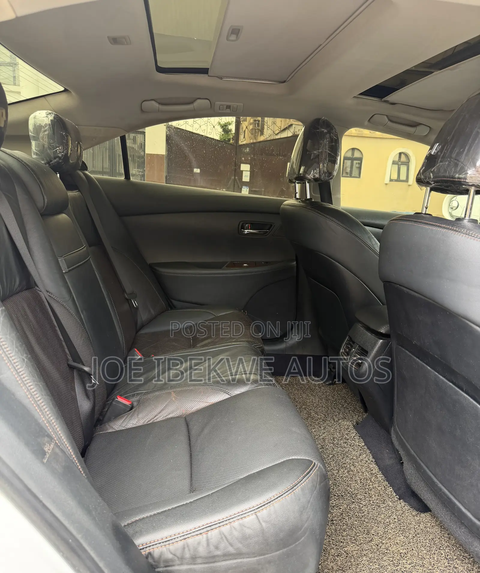 Lexus ES 350 2011 White