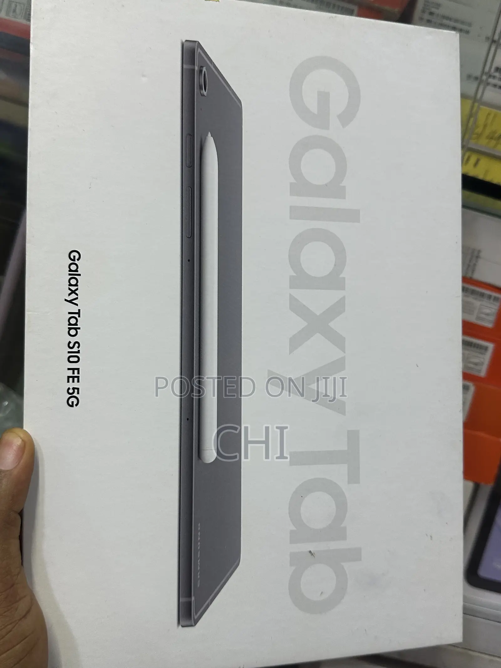 New Samsung Galaxy Tab S10 FE 256 GB