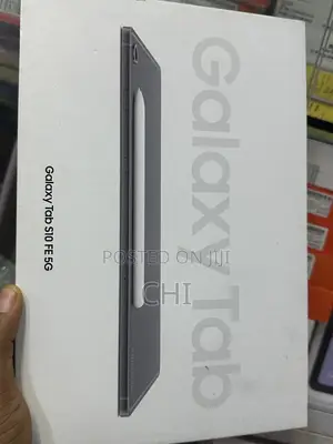 New Samsung Galaxy Tab S10 FE 256 GB