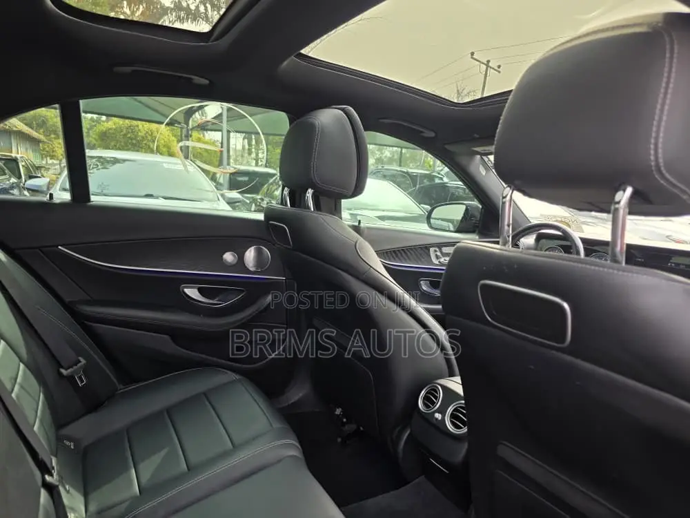 Mercedes-Benz E450 2019 Black