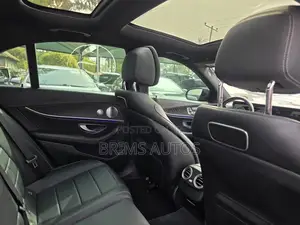 Mercedes-Benz E450 2019 Black