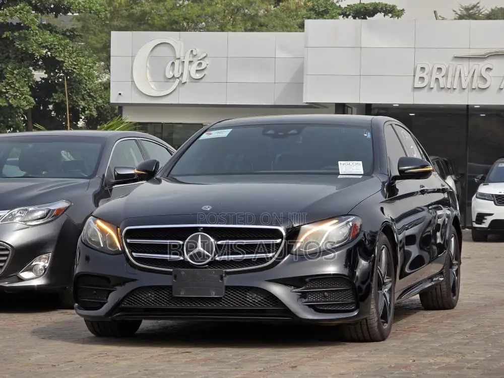 Mercedes-Benz E450 2019 Black