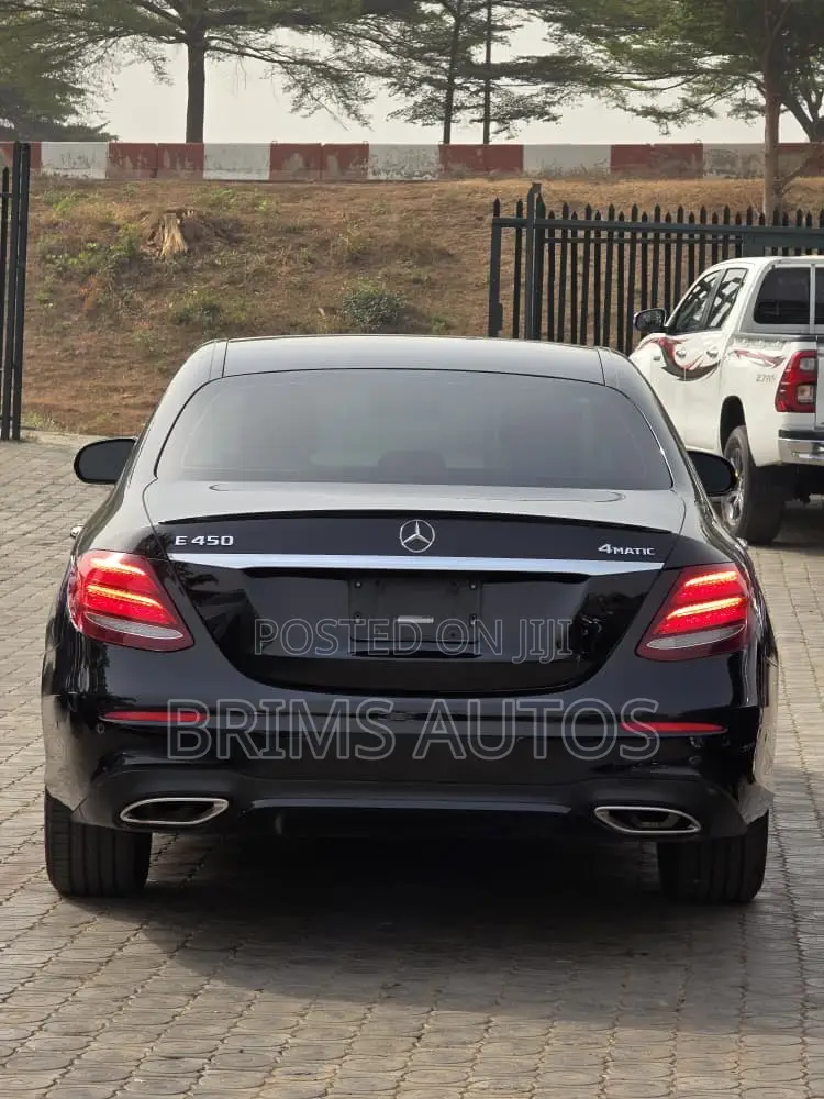 Mercedes-Benz E450 2019 Black