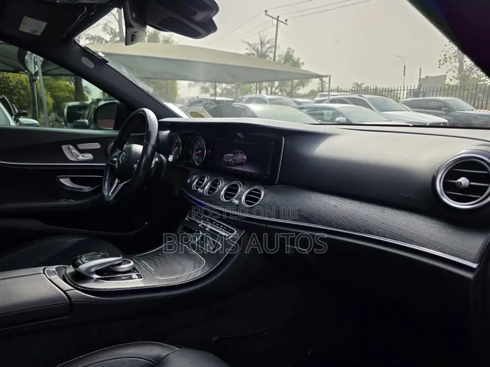 Mercedes-Benz E450 2019 Black