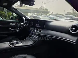 Mercedes-Benz E450 2019 Black
