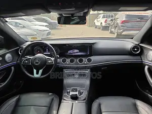 Mercedes-Benz E450 2019 Black