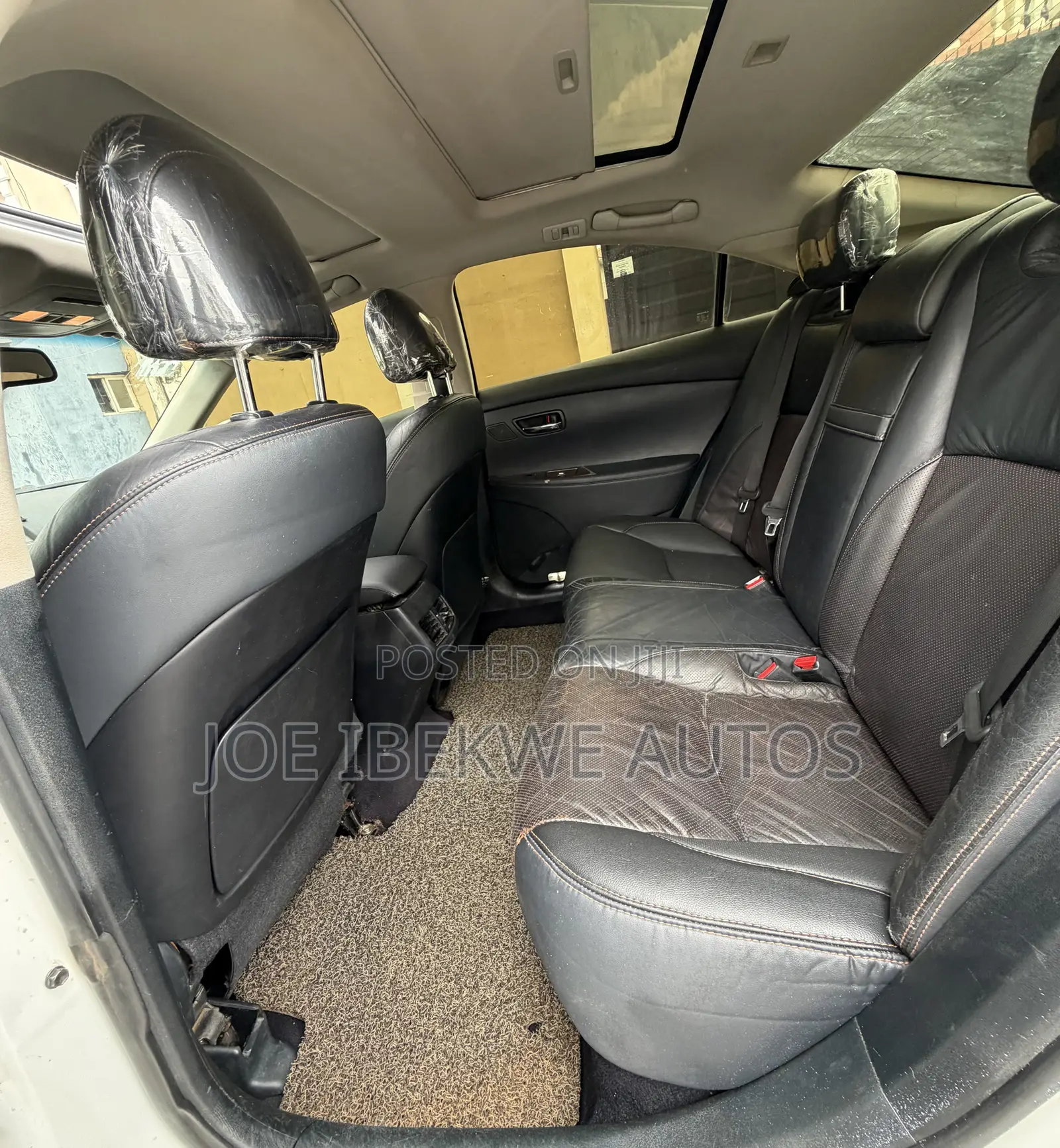 Lexus ES 350 2011 White