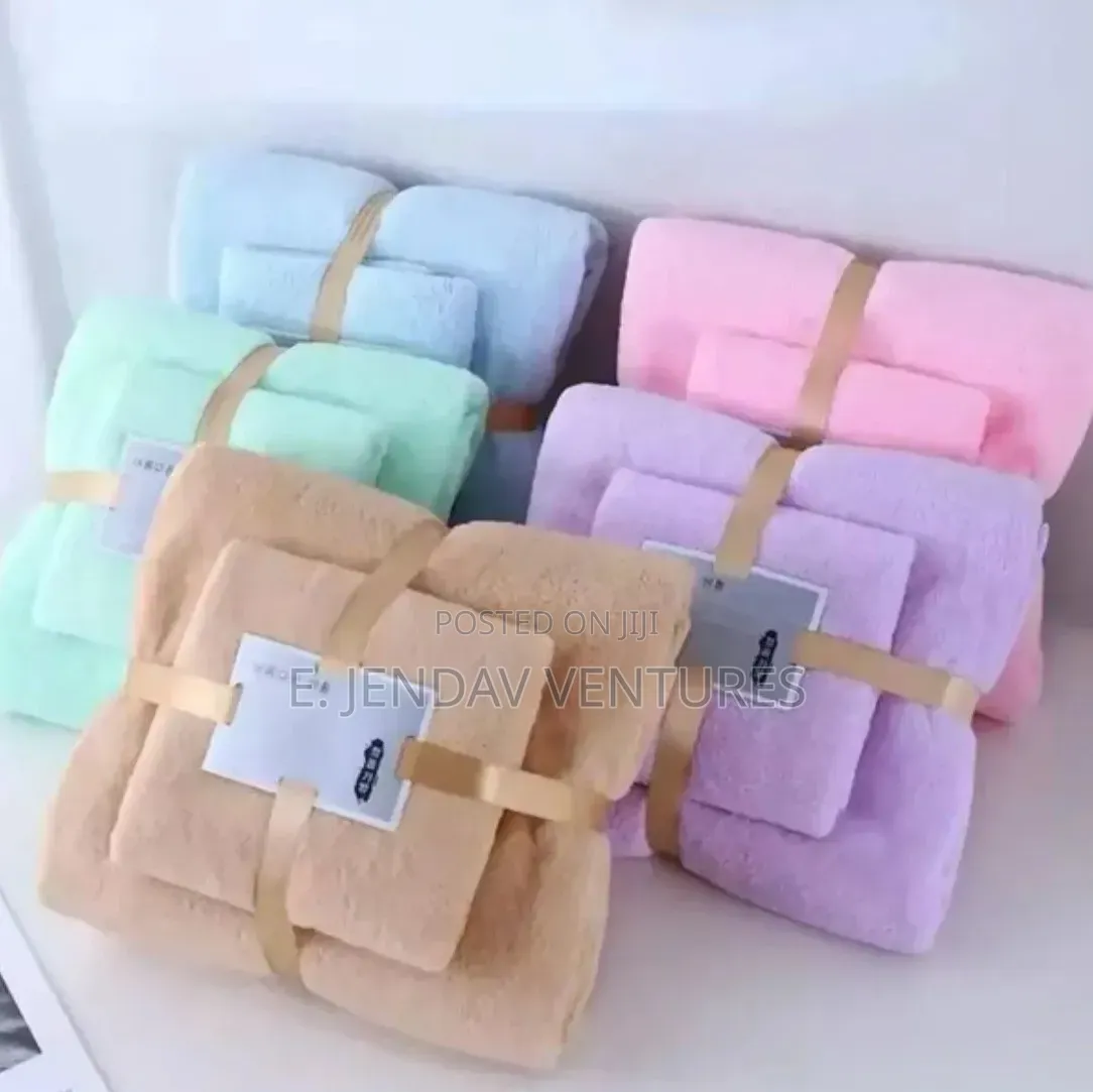 Two In One Body And Face Towel