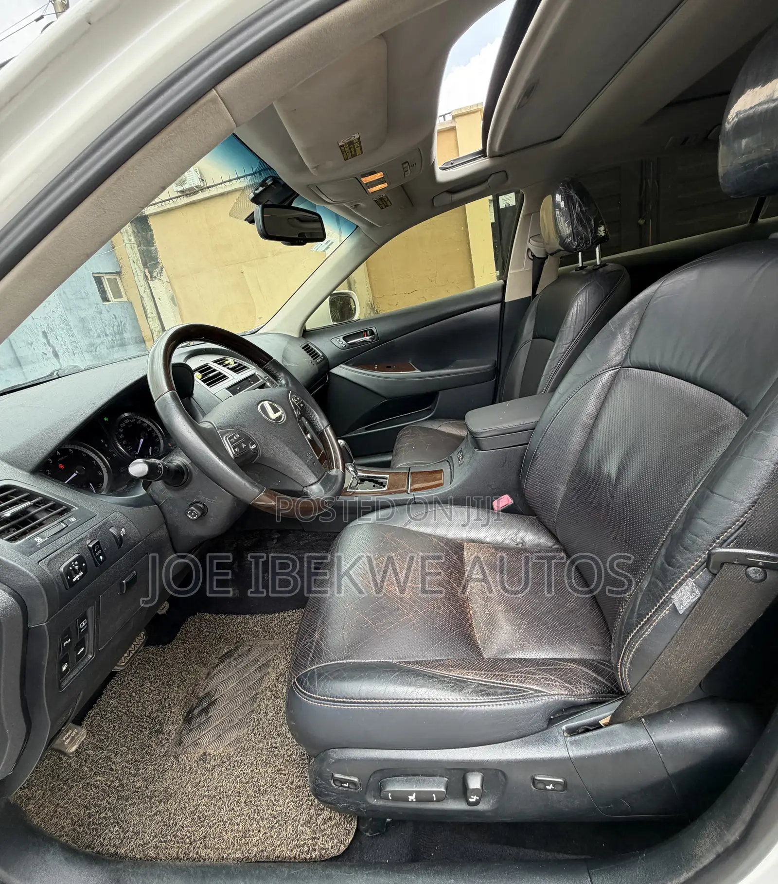Lexus ES 350 2011 White