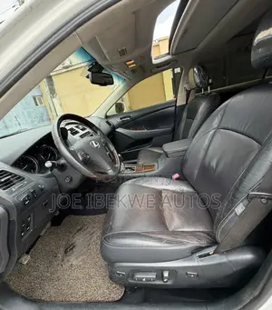 Lexus ES 350 2011 White