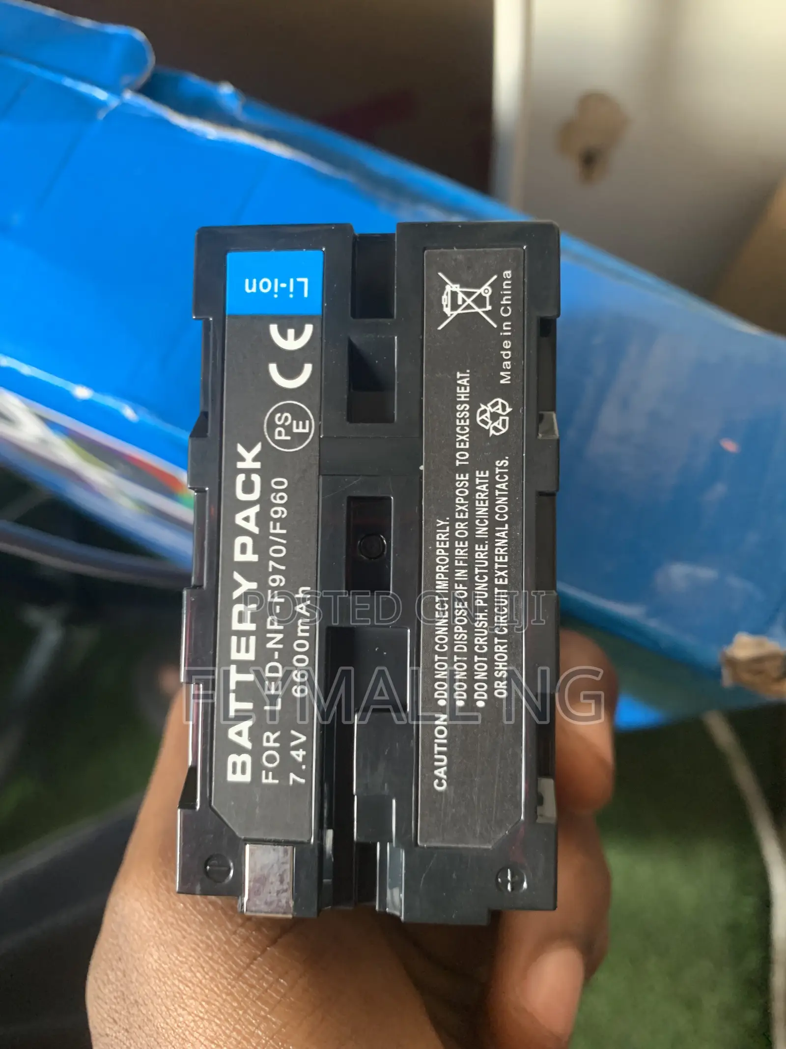 Digital Video Battery Np-F970