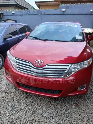 Toyota Venza 2009 Red