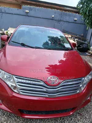 Toyota Venza 2009 Red