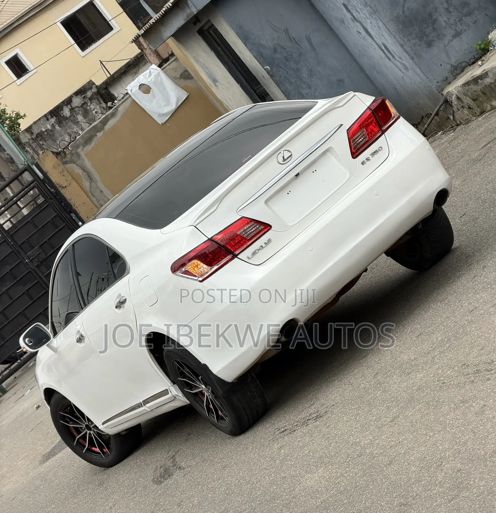 Lexus ES 350 2011 White