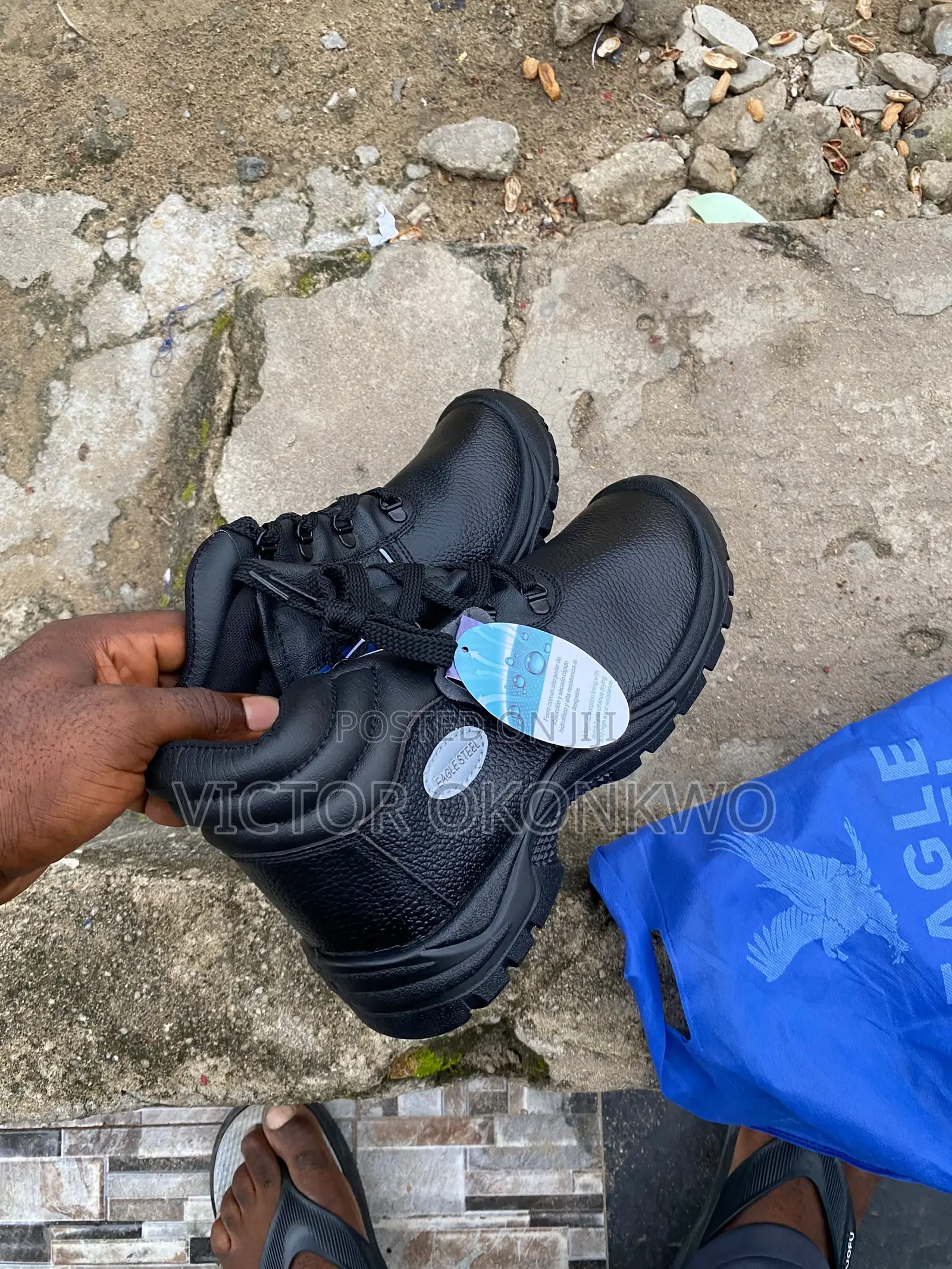 Eagle Steel Boot