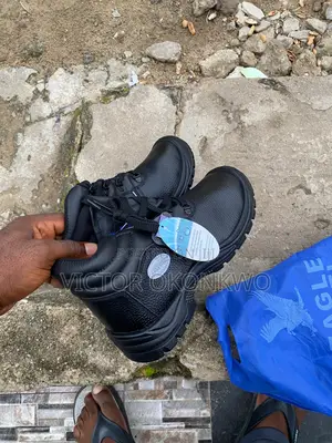 Eagle Steel Boot