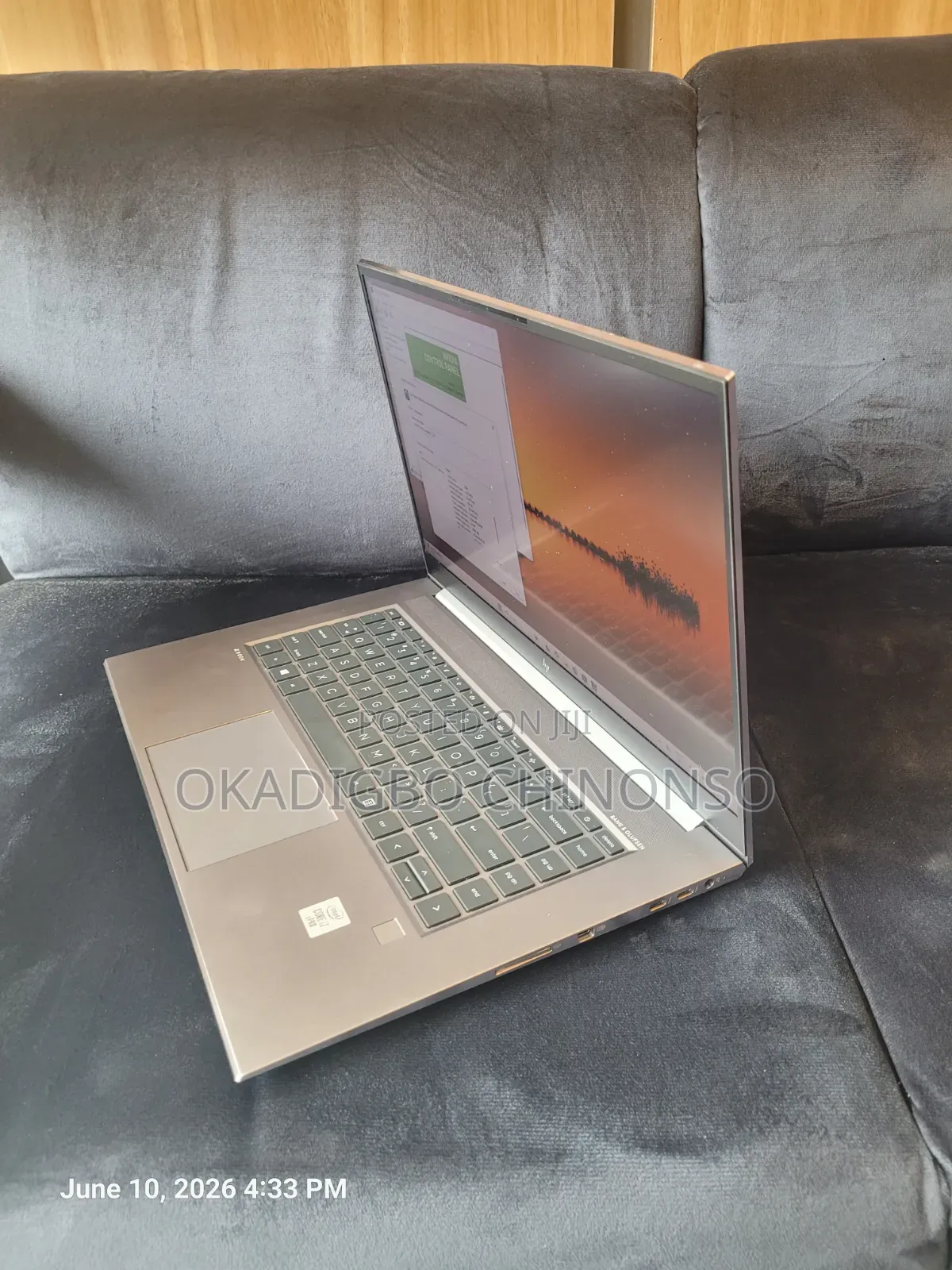 Laptop HP ZBook Create G7 16GB Intel Core i7 SSD 512GB