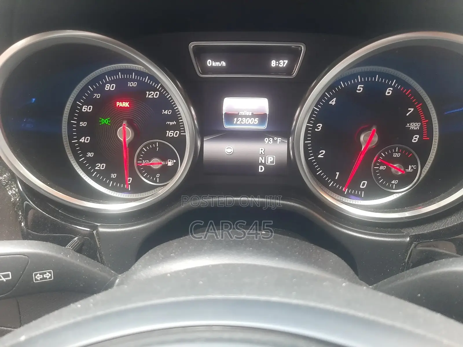 Mercedes-Benz GLS-Class 2017 Silver