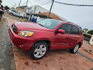 Toyota RAV4 2008 Red
