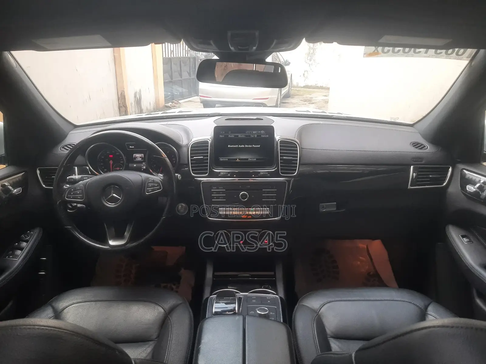 Mercedes-Benz GLS-Class 2017 Silver