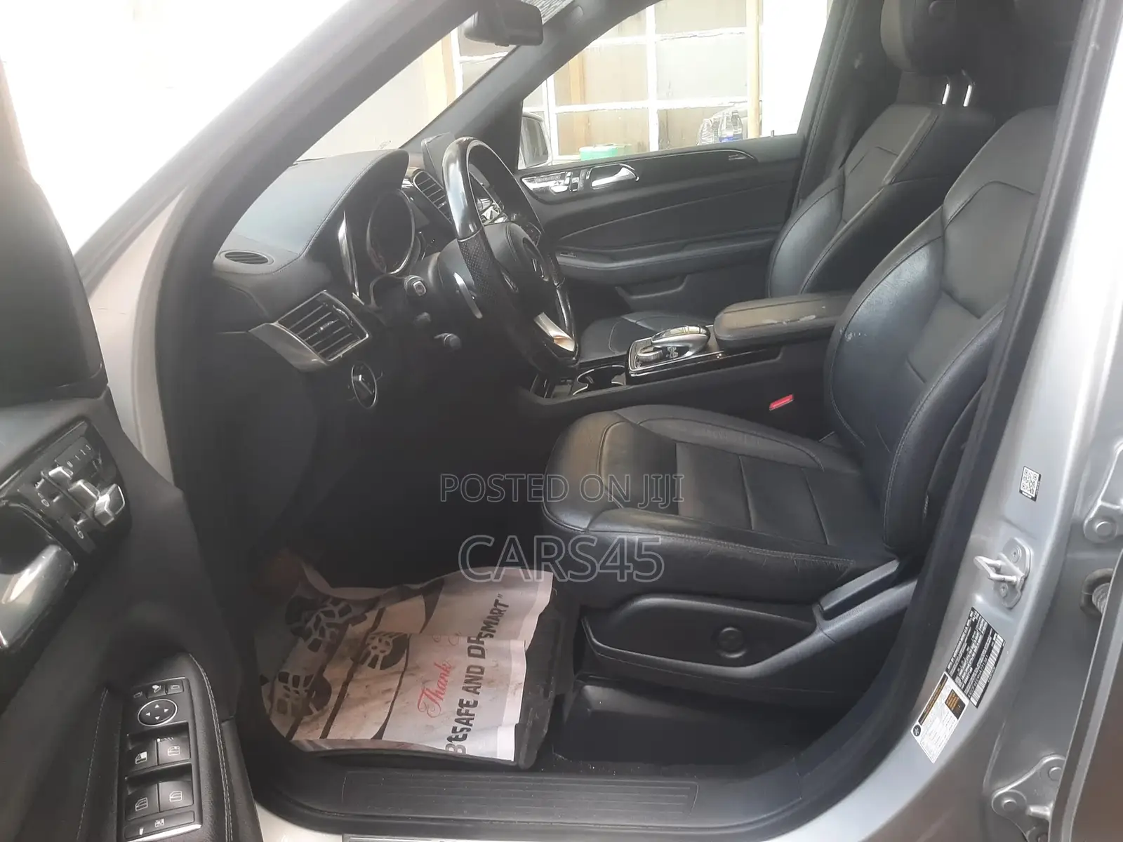 Mercedes-Benz GLS-Class 2017 Silver