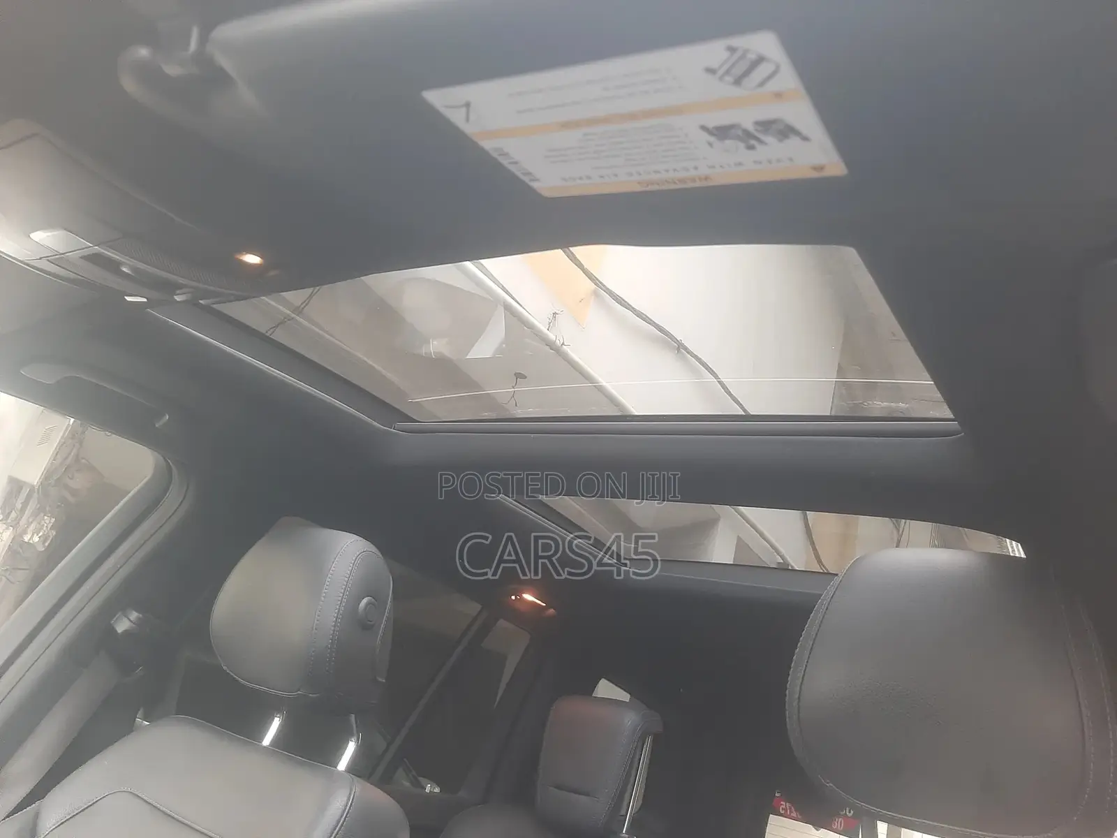 Mercedes-Benz GLS-Class 2017 Silver