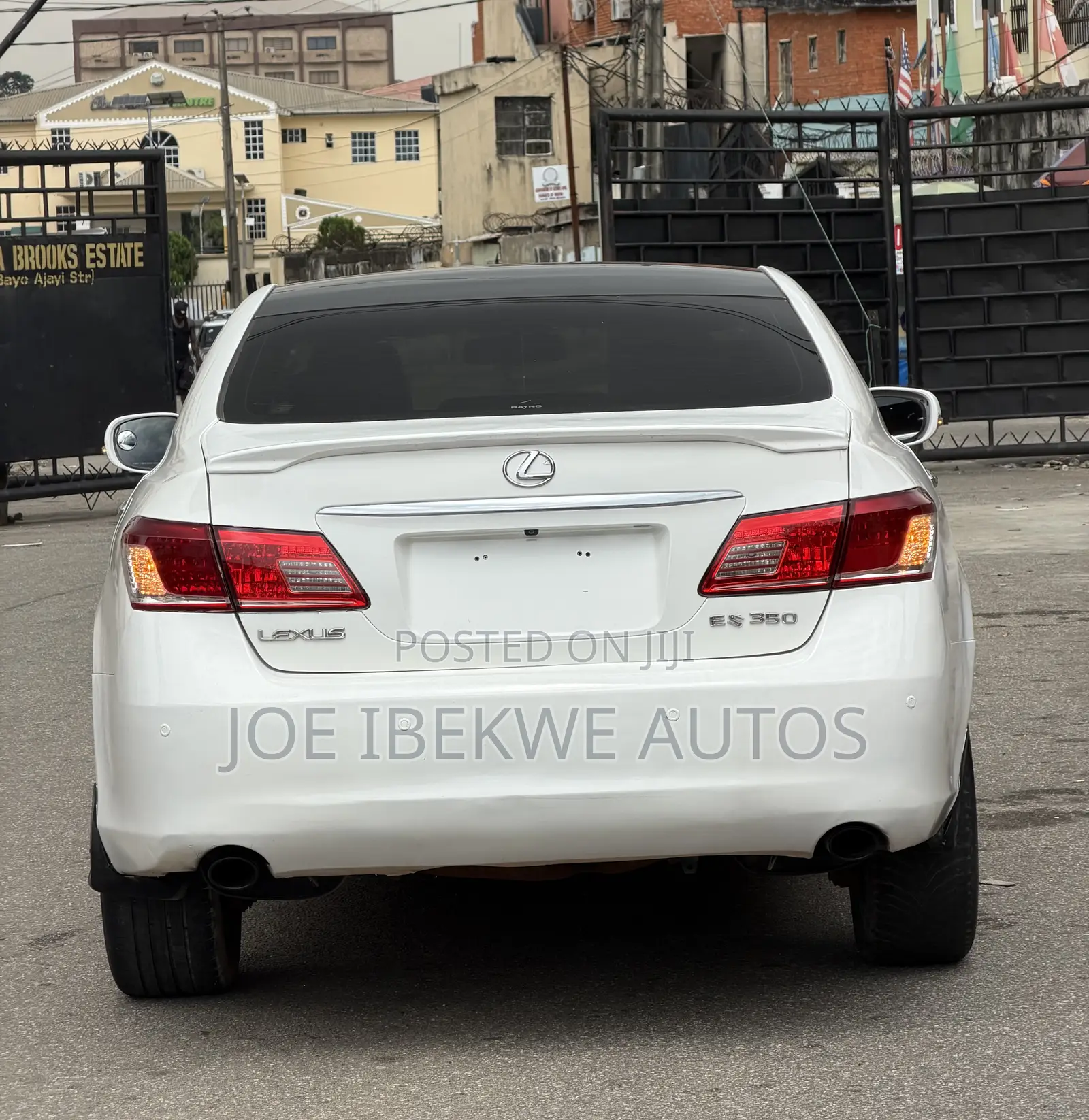 Lexus ES 350 2011 White