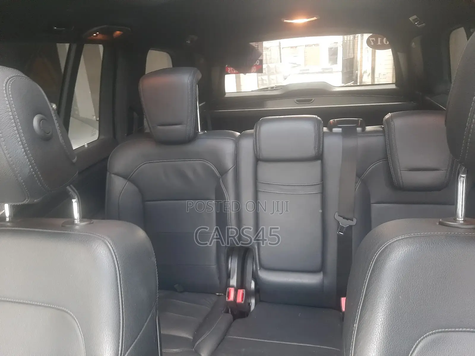 Mercedes-Benz GLS-Class 2017 Silver
