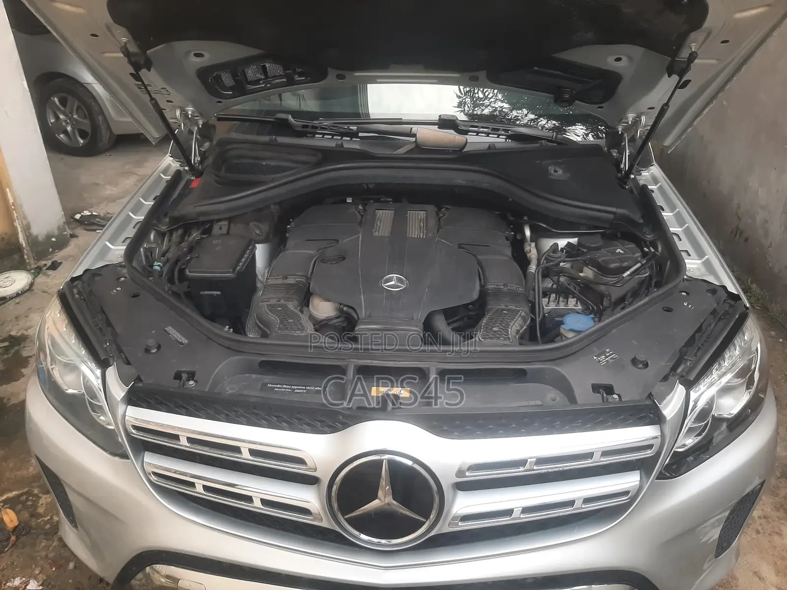 Mercedes-Benz GLS-Class 2017 Silver
