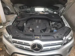 Mercedes-Benz GLS-Class 2017 Silver