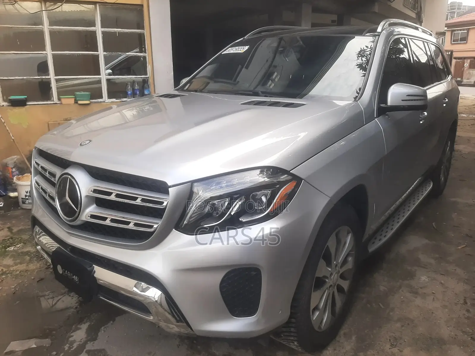 Mercedes-Benz GLS-Class 2017 Silver