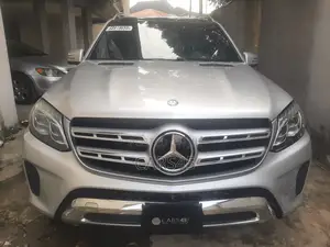 Mercedes-Benz GLS-Class 2017 Silver