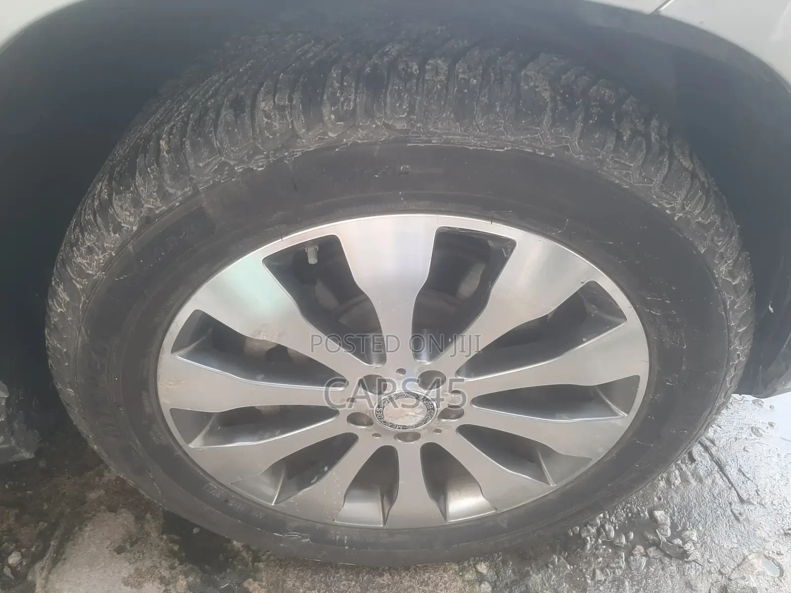 Mercedes-Benz GLS-Class 2017 Silver