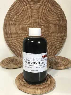 Black Palm Kernel Oil (500ml)