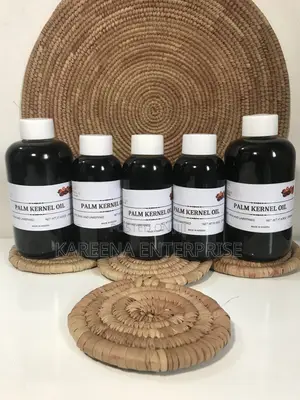 Black Palm Kernel Oil (500ml)