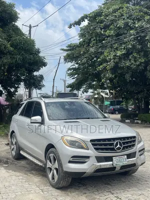 Mercedes-Benz M Class 2015 Silver