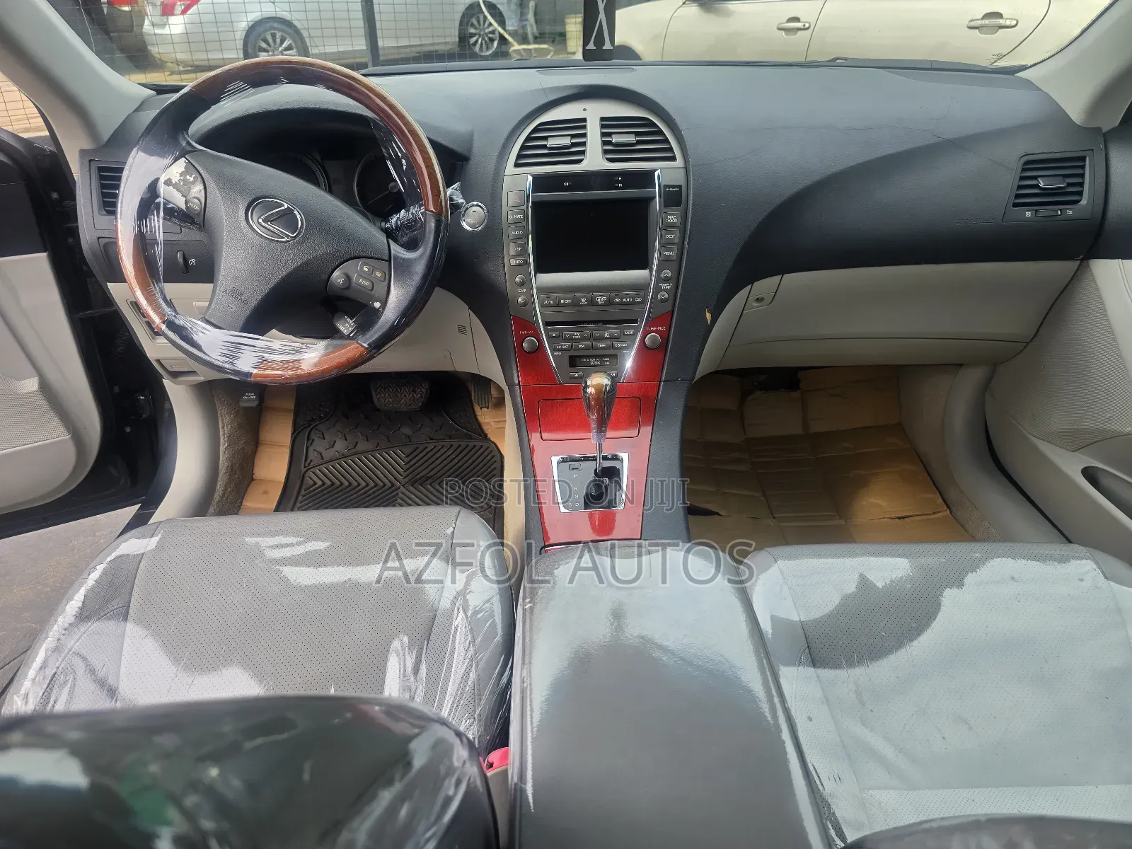 Lexus ES 350 2008 Gray