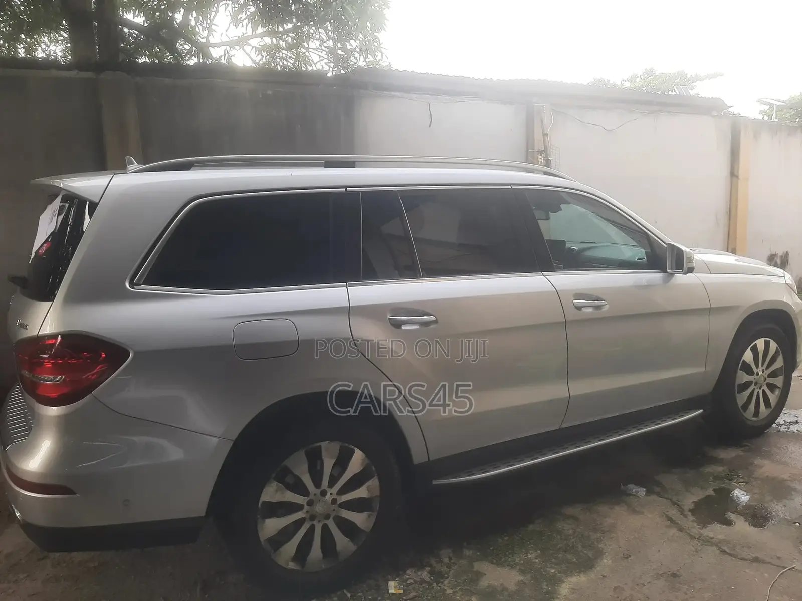 Mercedes-Benz GLS-Class 2017 Silver