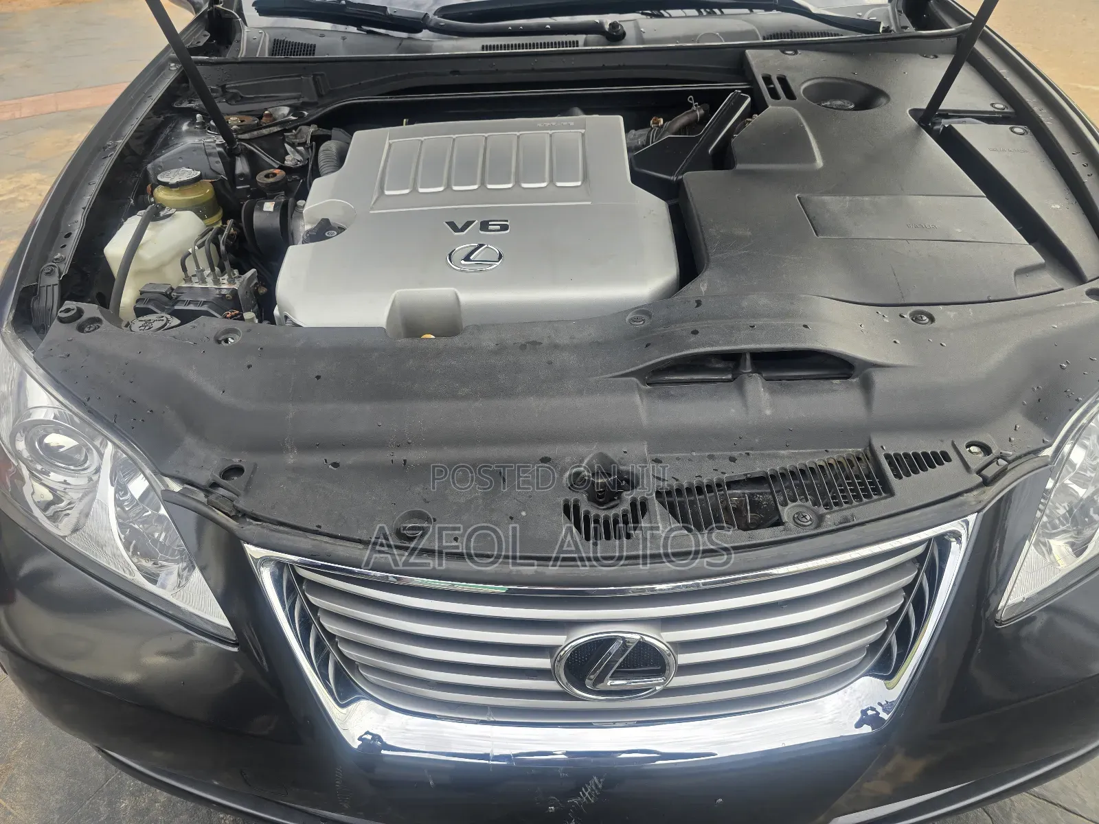 Lexus ES 350 2008 Gray
