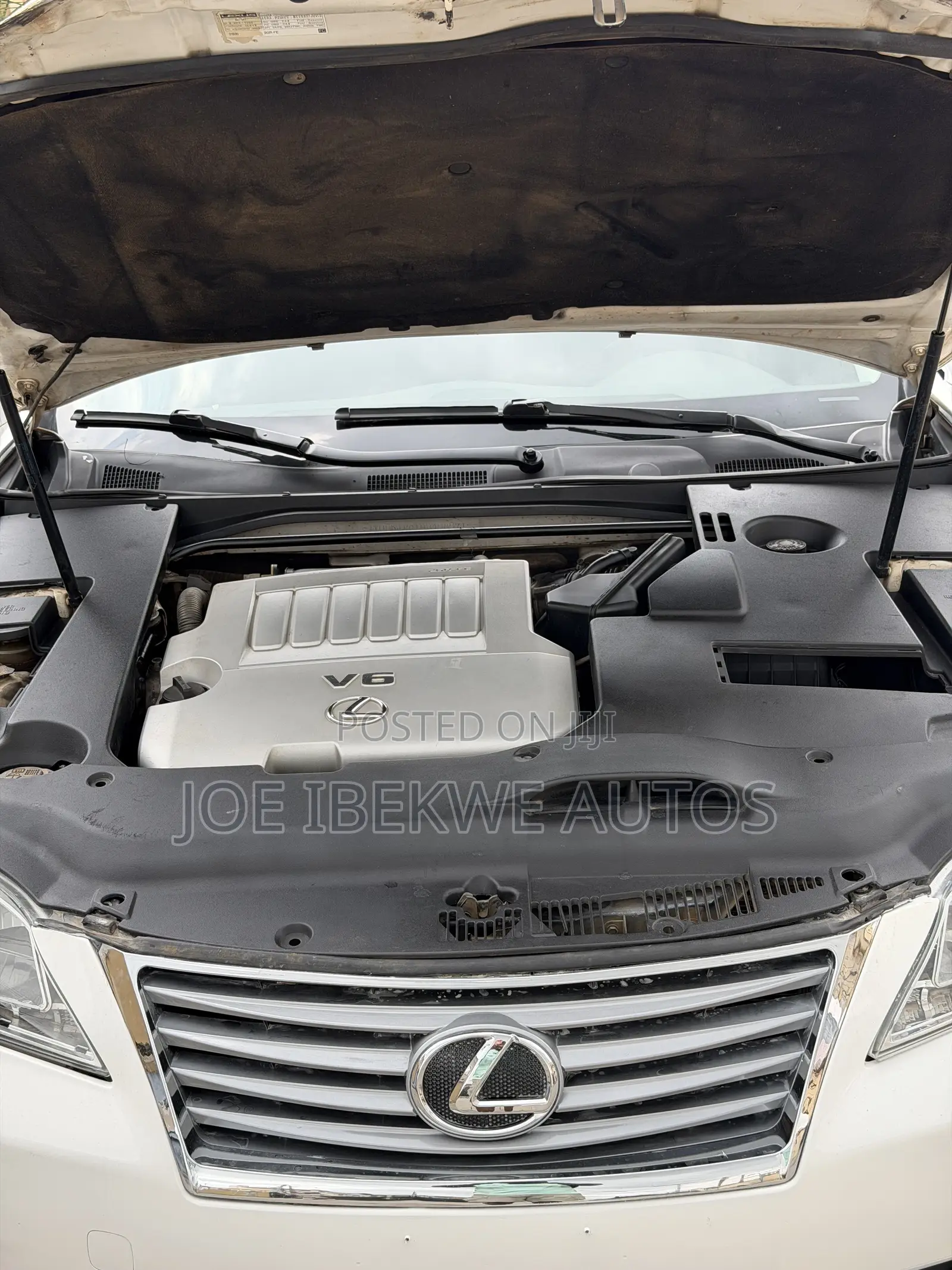Lexus ES 350 2011 White