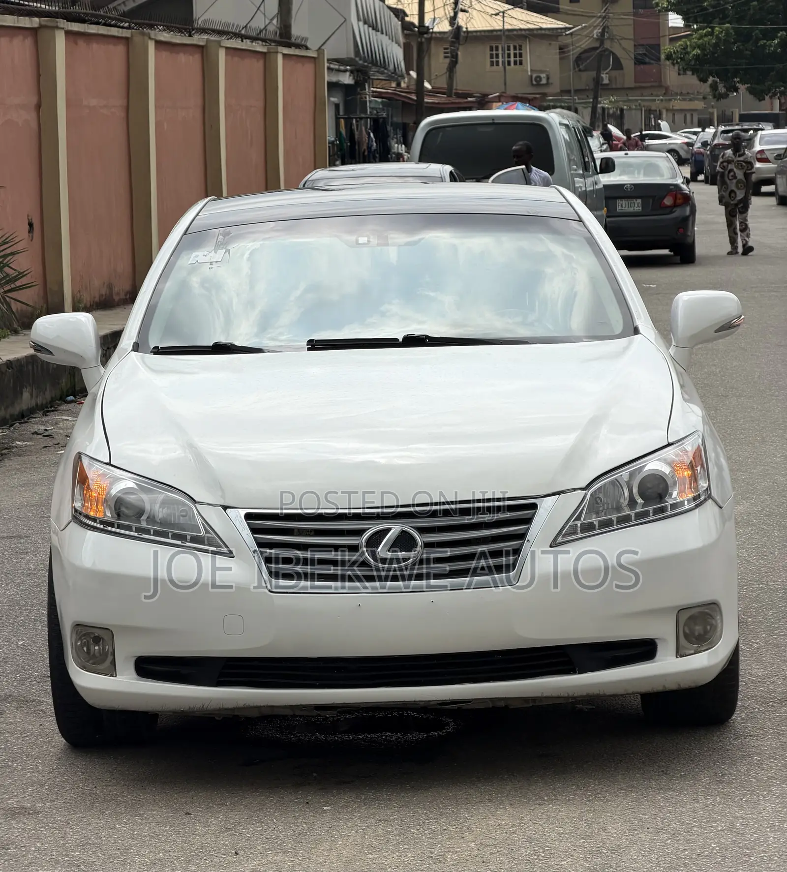 Lexus ES 350 2011 White