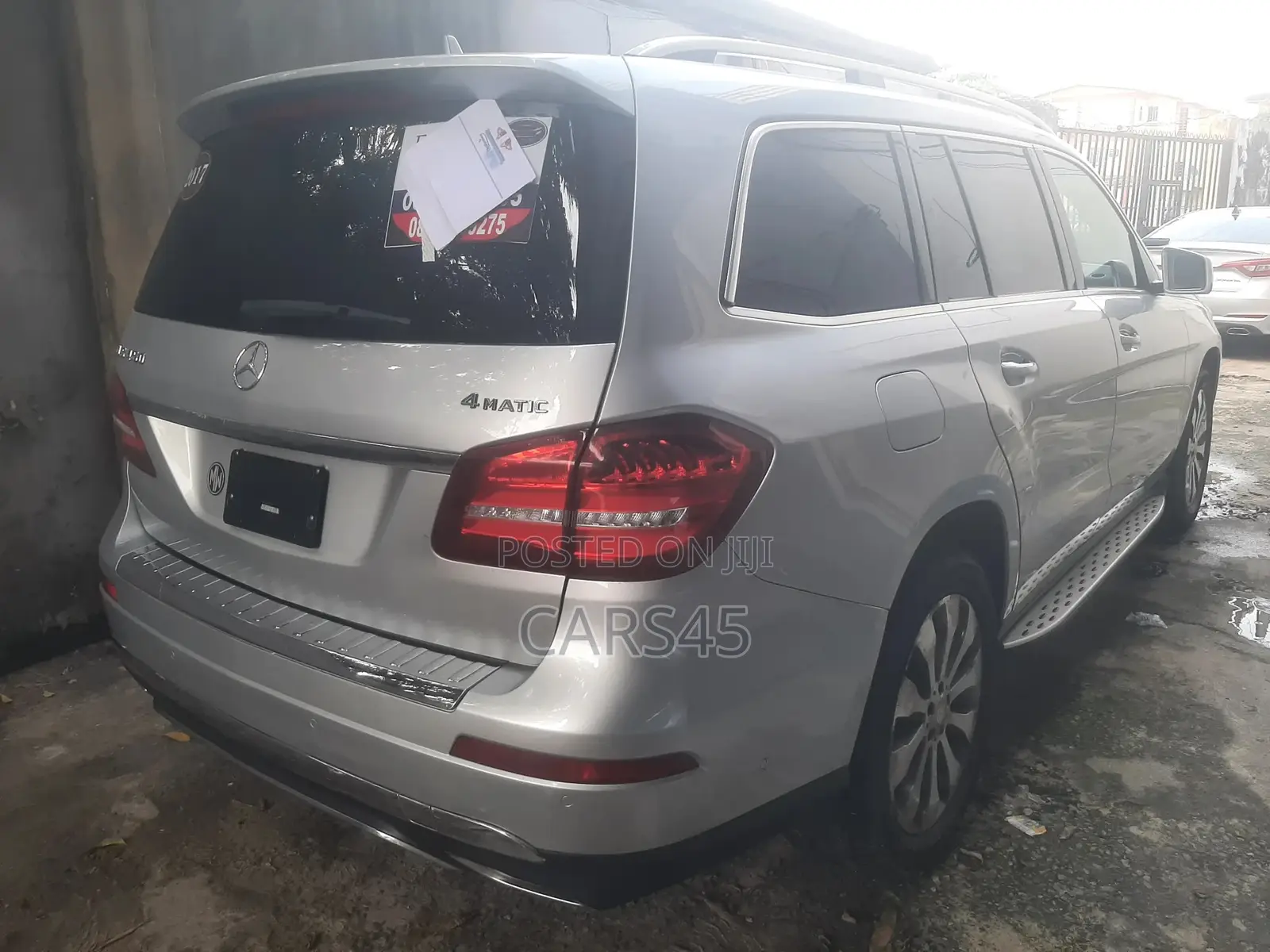 Mercedes-Benz GLS-Class 2017 Silver