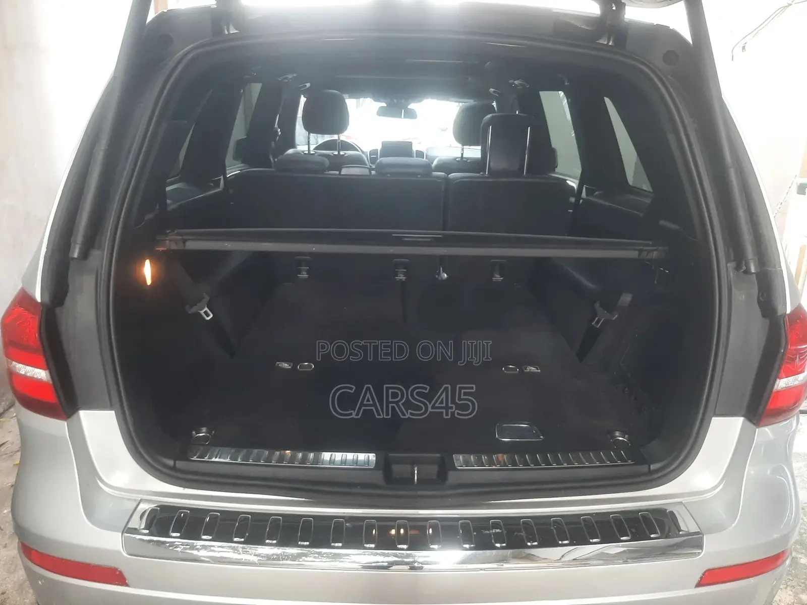 Mercedes-Benz GLS-Class 2017 Silver