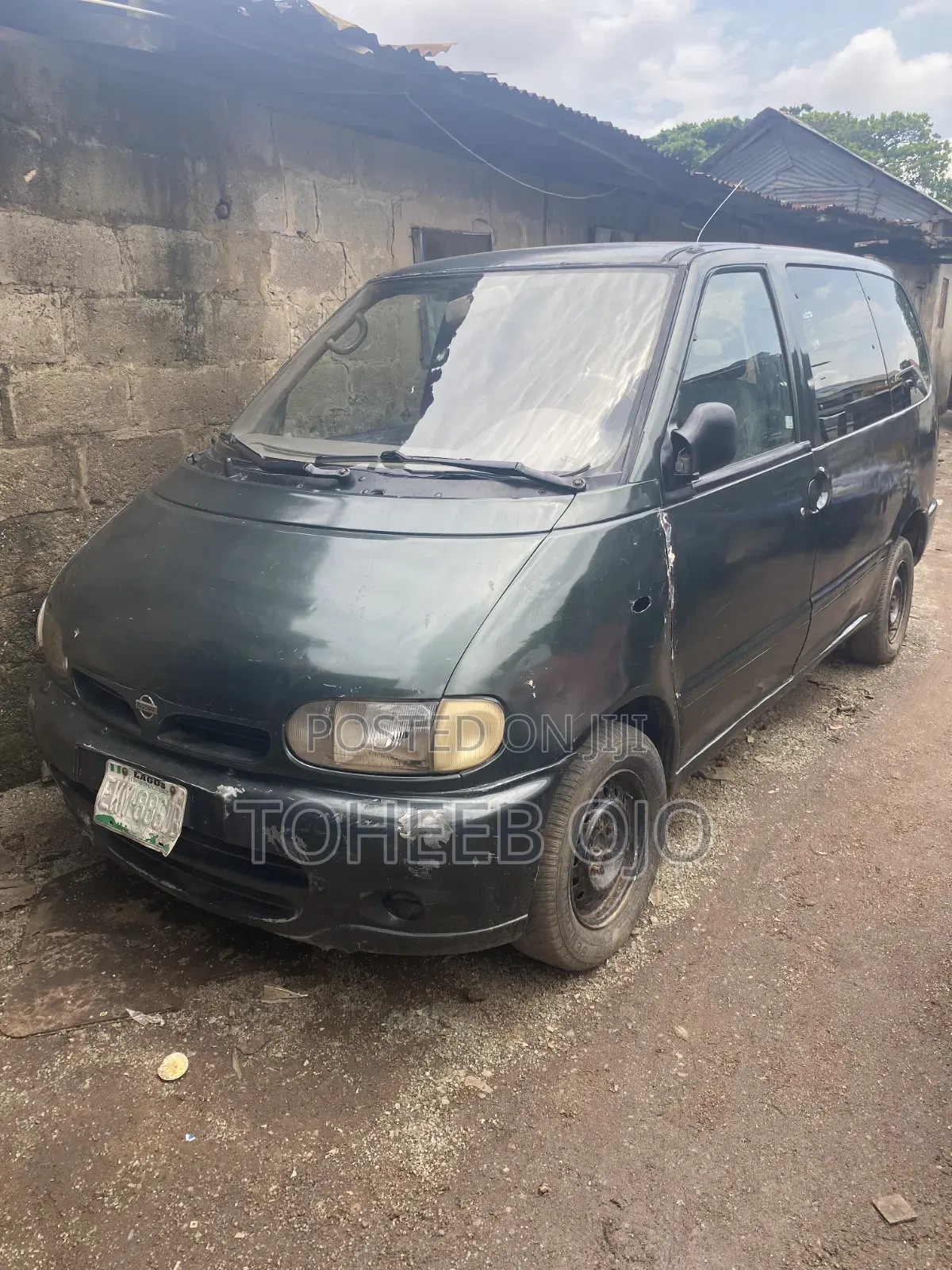 Nissan Serena 1995 Grey