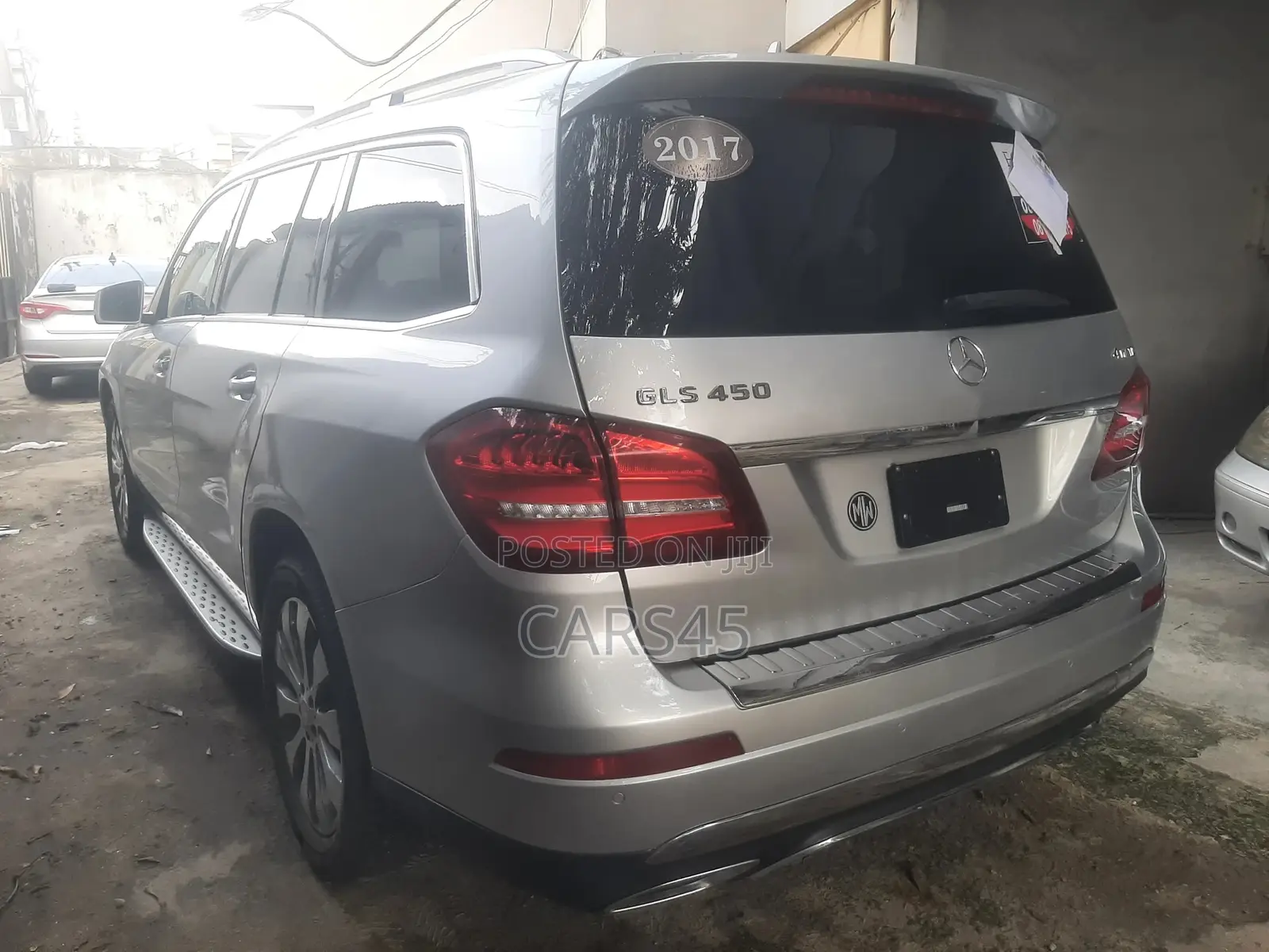 Mercedes-Benz GLS-Class 2017 Silver