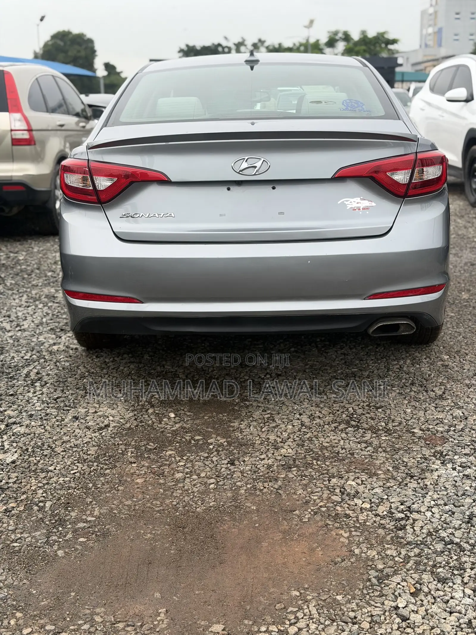 Hyundai Sonata 2016 Silver