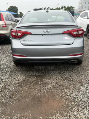 Hyundai Sonata 2016 Silver