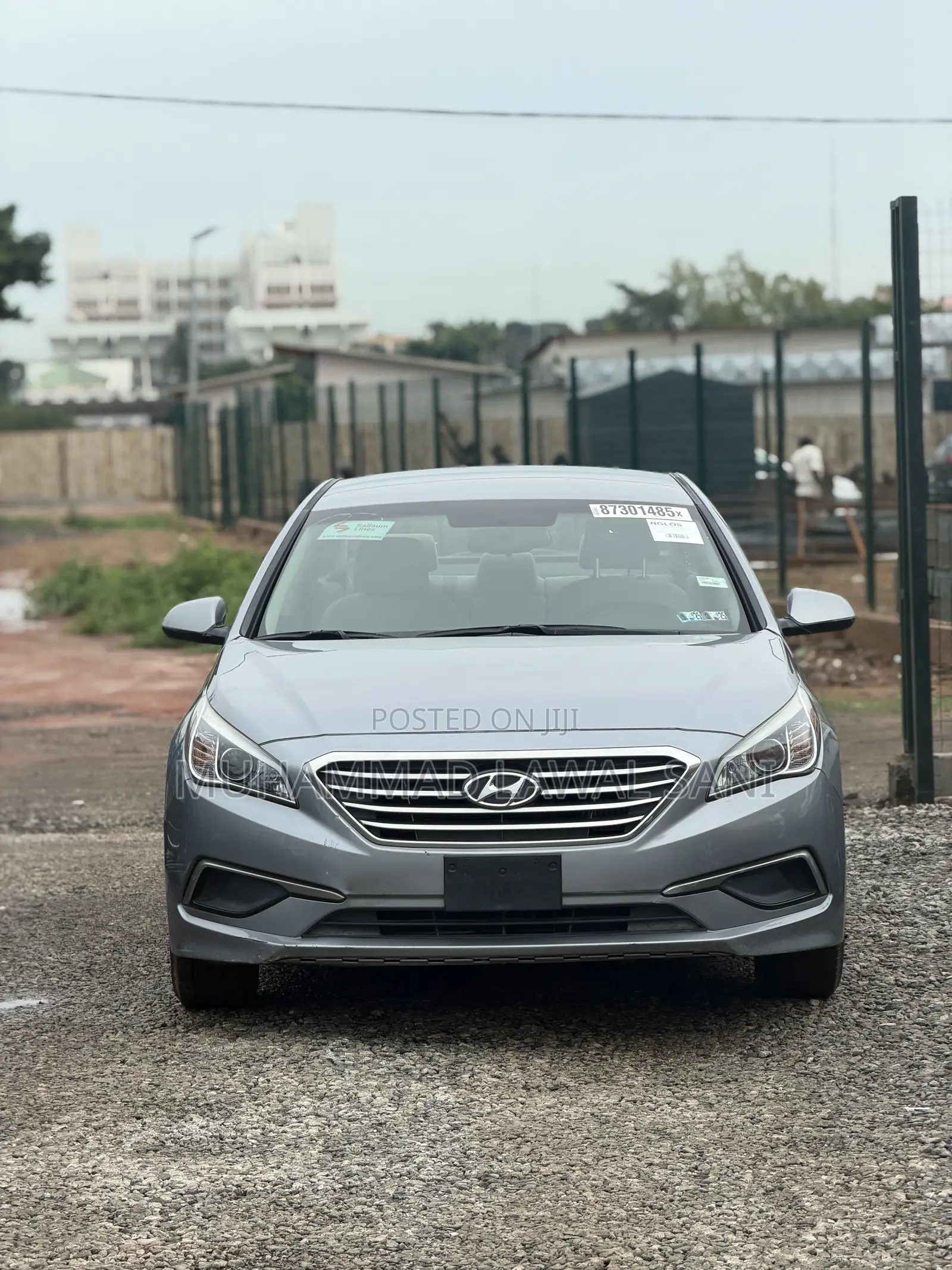 Hyundai Sonata 2016 Silver