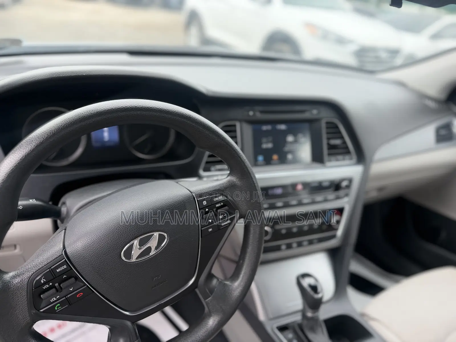 Hyundai Sonata 2016 Silver