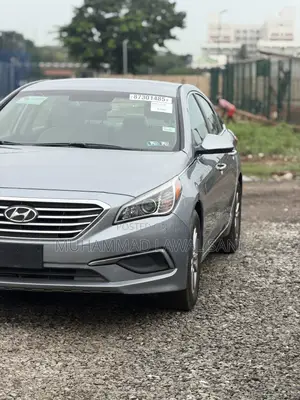Hyundai Sonata 2016 Silver